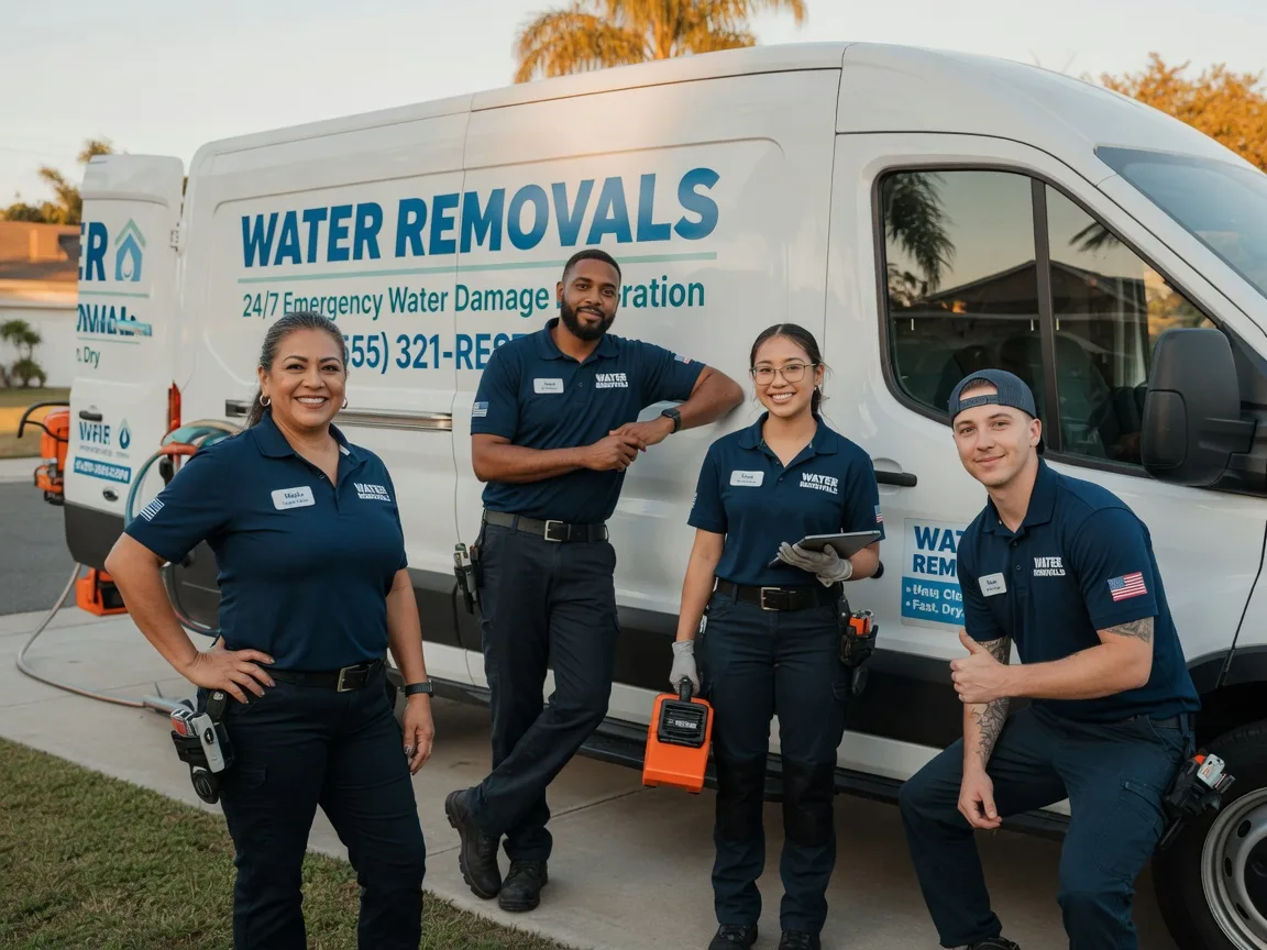 Water Removal company in Harrisville, MS