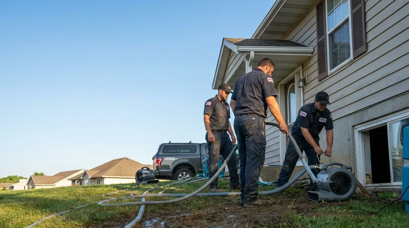 Water Removal in Harrisville, MS near me